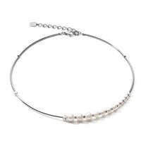 Necklace Coeur De Lion in Steel 1102/10-1417